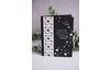 Cartes doubles avec enveloppes « Noir & Blanc », 40 pc.