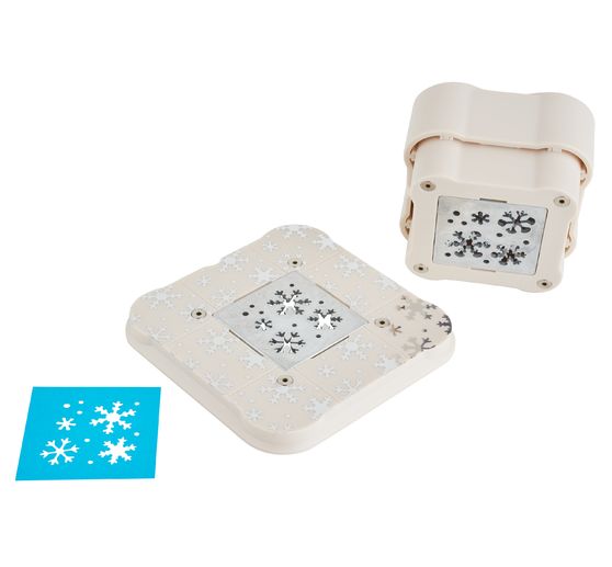 Perforatrice aimantée VBS « Flocons de neige »