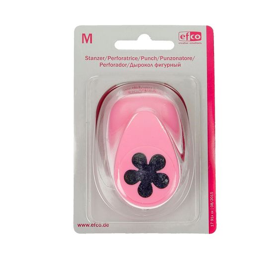 Perforatrice à motif « Fleur rétro », 2,5 cm