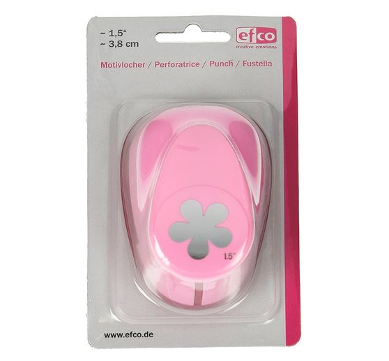 Perforatrice à motif « Fleur rétro », 3,8 cm
