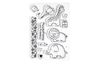 Set de tampons Clear Stamps « Zoo »