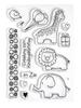 Clear Stamp Set "Zoo"