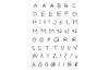 Clear Stamp Set "Alphabet"