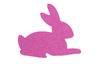 Perforatrice à motif « Lapin », 23 x 20 mm