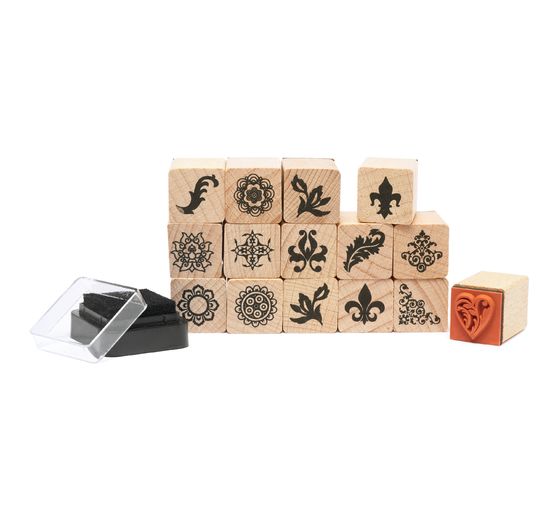 Stamp set "Ornaments & Florals"