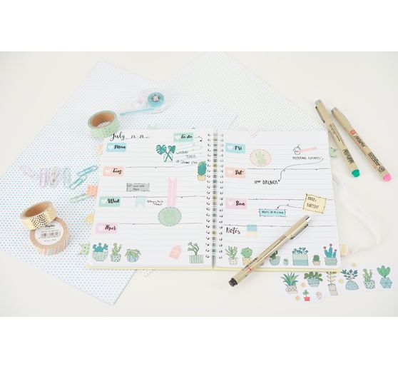 Washi Tape Set "Life Planner"