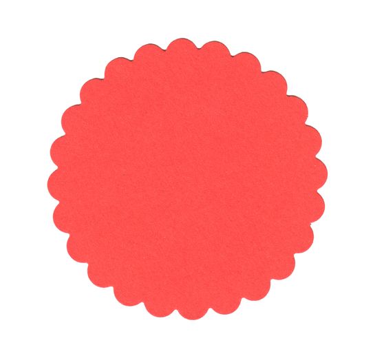 Perforatrice à motif VBS « Rond cranté », Ø 5,0 cm