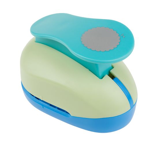 Perforatrice à motif VBS « Rond cranté », Ø 5,0 cm