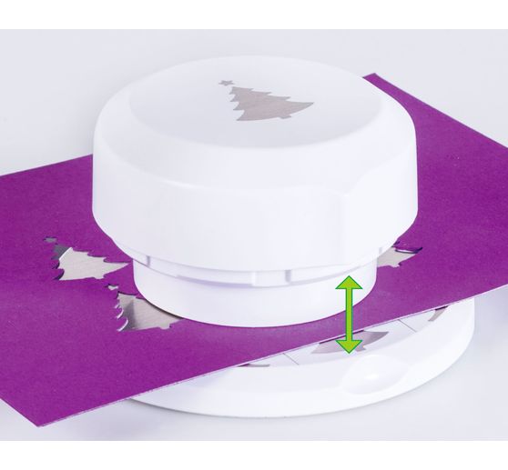 Perforatrice aimantée « Sapin »