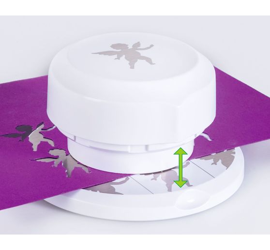 Perforatrice aimantée « Ange »