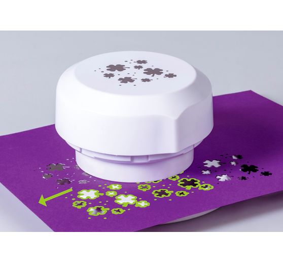 Perforatrice aimantée « Trèfles »