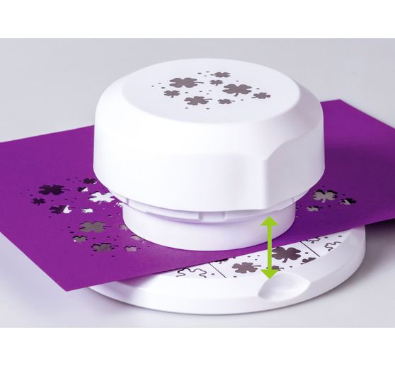 Perforatrice aimantée « Trèfles »
