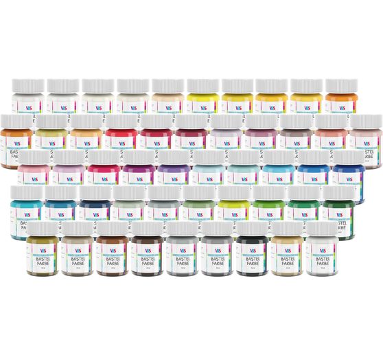 Peinture acrylique VBS, 15 ml