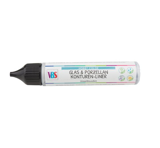 Peinture pour contours VBS Porzellano, 28 ml
