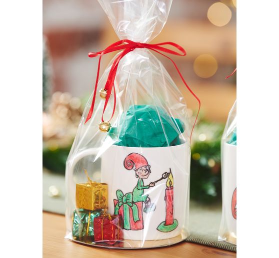 Etiquettes autocollantes en FRANCAIS pour la deco de vos cadeaux de Noel.  Décoration personnalisée pour embellir votre papier cadeau. Différents  modèles de stickers noel pour l'emballage cadeau. : : Fournitures  de bureau