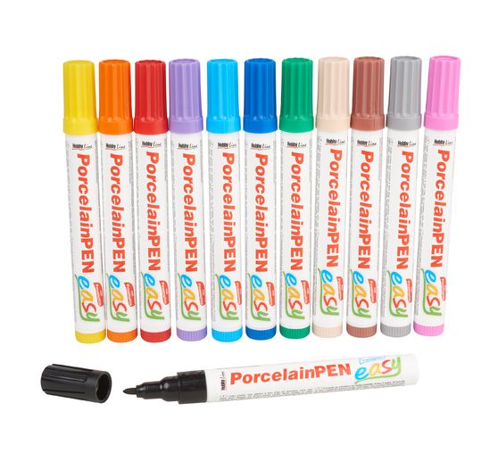 Set de 12 PorcelainPen easy KREUL