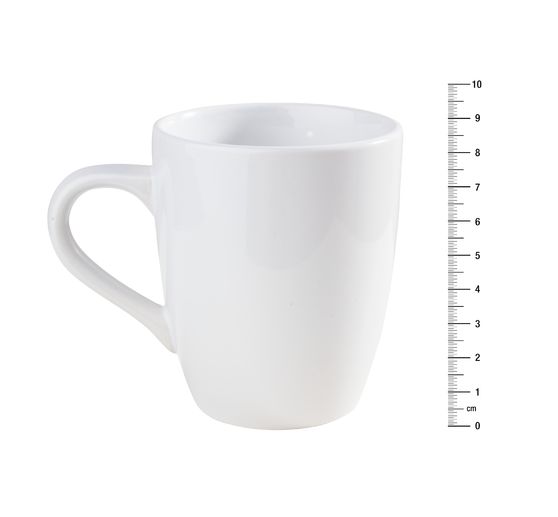 Mugs en céramique VBS, 12 pièces