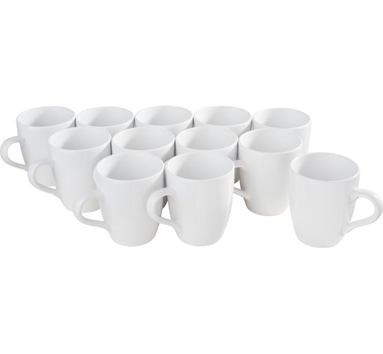 Mugs en céramique VBS, 12 pièces