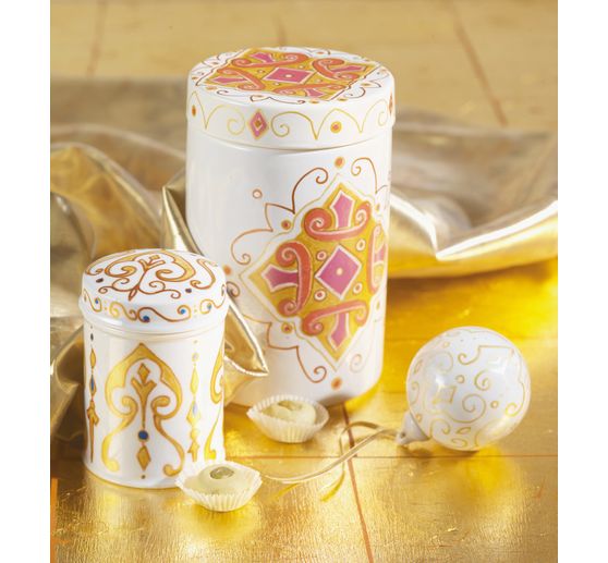 Marqueur Glass & Porcelaien KREUL « Métallisé »