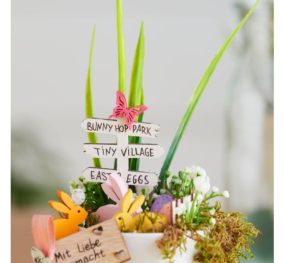 Miniature signpost