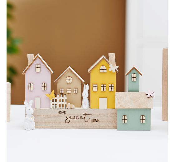VBS Wooden building kit "Row of houses"