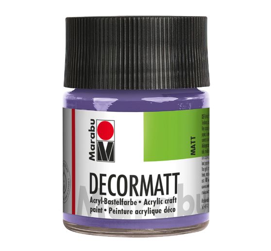Marabu Decormatt Acryl, 50 ml