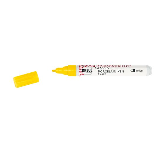Glass & Porcelain Pen « Classic » KREUL