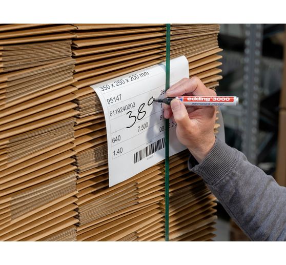 edding 3000 Marqueur permament