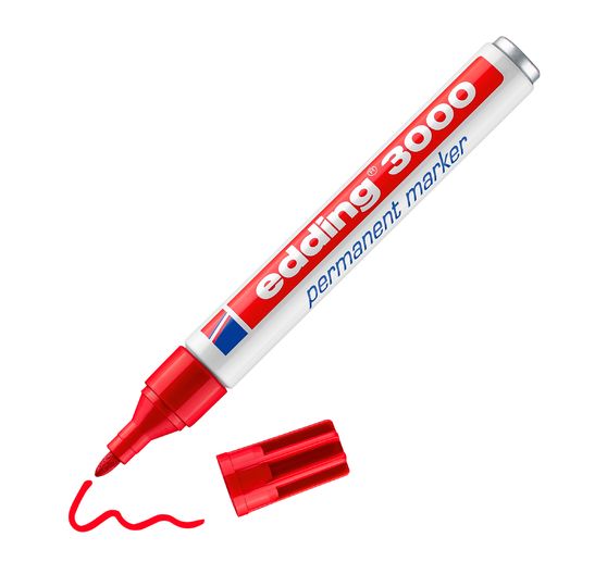 edding 3000 Marqueur permament