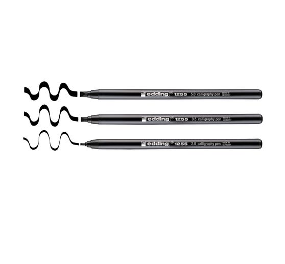 Feutres de calligraphie edding1255