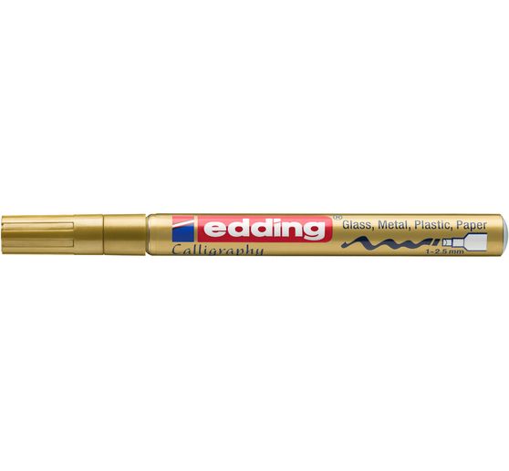 Paint Marker calligraphie edding 753