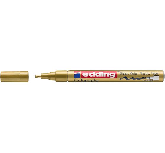 Paint Marker calligraphie edding 753