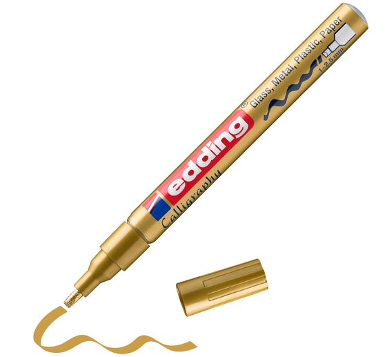 Paint Marker calligraphie edding 753