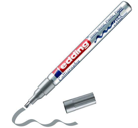Paint Marker calligraphie edding 753