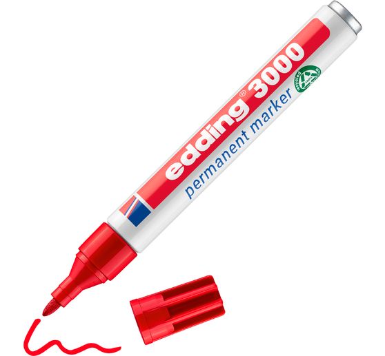 edding 3000 Marqueur permament