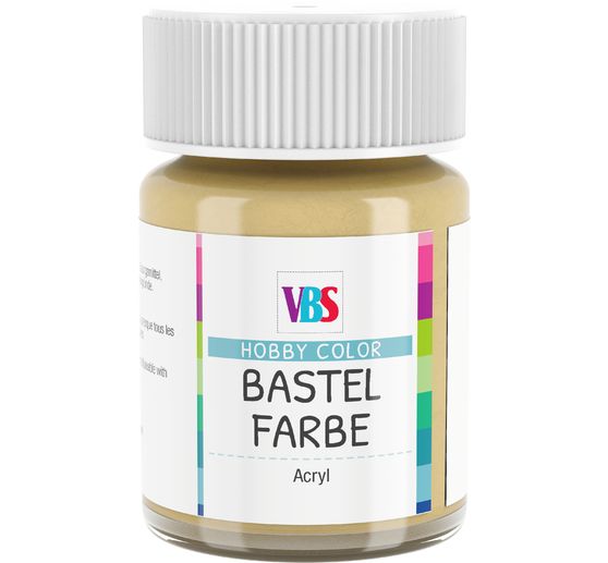 Peinture acrylique VBS, 15 ml