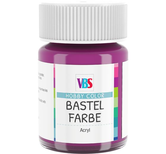 Peinture acrylique VBS, 15 ml
