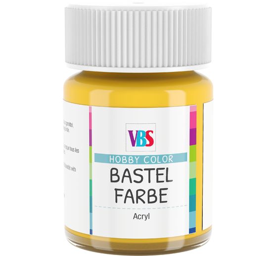 Peinture acrylique VBS, 15 ml