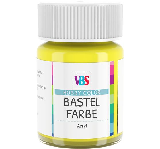 Peinture acrylique VBS, 15 ml
