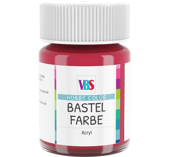 Peinture acrylique VBS, 15 ml