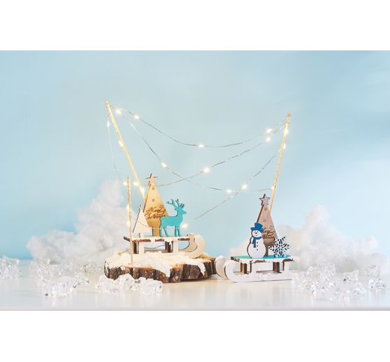 Piques en bambou VBS, 50 pc.