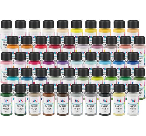 Peinture acrylique VBS, 50 ml