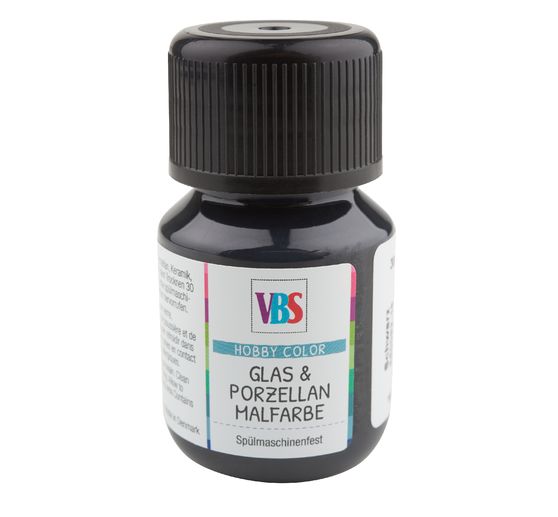 Peinture pour porcelaine & verre VBS, 30 ml