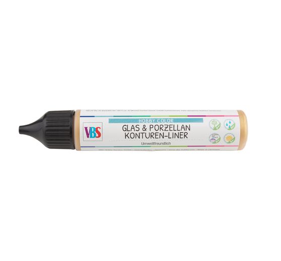 Peinture pour contours VBS Porzellano, 28 ml