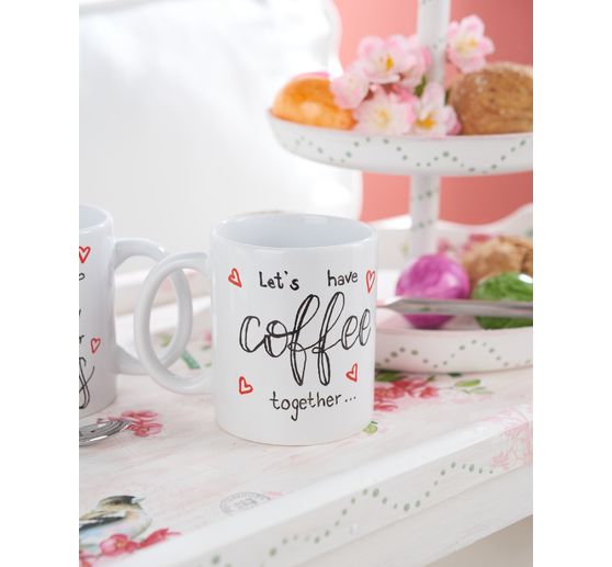 Mugs à café VBS, 2 pc.