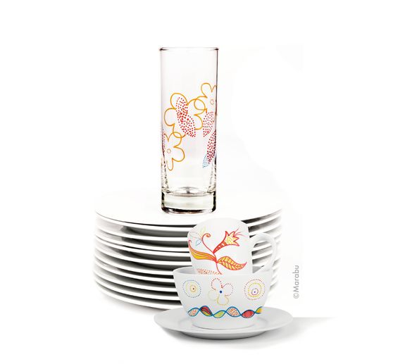 PORCELAIN & GLAS painter Marabu