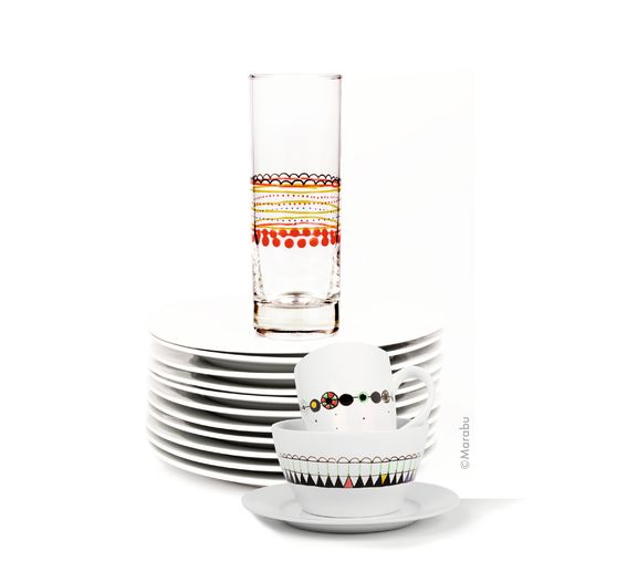 PORCELAIN & GLAS painter Marabu