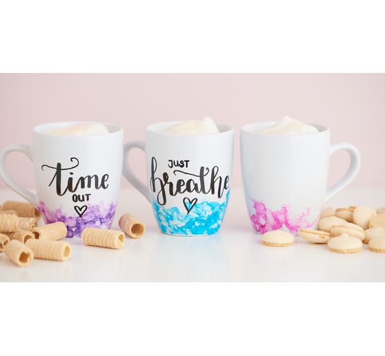 Mugs en céramique VBS, 12 pièces