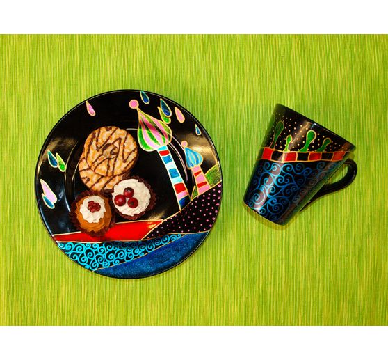 Marqueur Glass & Porcelaien KREUL « Métallisé »