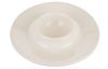 Coquetiers plats VBS, porcelaine, 12 pc.
